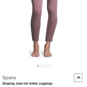 SPANX Rose jean-ish Leggings New!!!